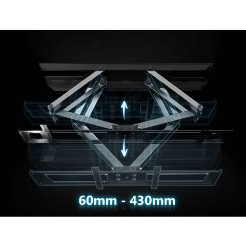Uchwyt do telewizora 32-70 cali Humberg 45 kg