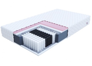 Materac multipocketowy ATINA MAX PREMIUM JERSEY 120x200x25