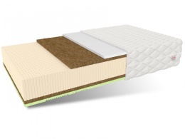Materac lateksowy GIOVANI MAX średnio twardy H3 JERSEY 160x200x27