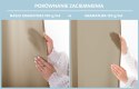 RESTILO zasłona CARLI kolor beżowy gładki styl klasyczny przelotki srebrne materiał oxford 200x270 - CURT/RES/OXFORD/CARLI/EYELE