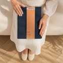 RESTILO zasłona CARLI kolor indygo gładki styl klasyczny przelotki srebrne materiał oxford 200x250 - CURT/RES/OXFORD/CARLI/EYELE