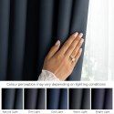 RESTILO zasłona CARLI kolor indygo gładki styl klasyczny taśma materiał oxford 200x270 - CURT/RES/OXFORD/CARLI/PLEAT/INDIGO/200X