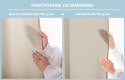 RESTILO zasłona CARLI kolor jasny beżowy gładki styl klasyczny przelotki srebrne materiał oxford 200x270 - CURT/RES/OXFORD/CARLI