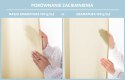 RESTILO zasłona CARLI kolor kremowy gładki styl klasyczny taśma materiał oxford 200x270 - CURT/RES/OXFORD/CARLI/PLEAT/CREAM/200X