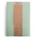 RESTILO zasłona CARLI kolor miętowy gładki styl klasyczny przelotki srebrne materiał oxford 200x250 - CURT/RES/OXFORD/CARLI/EYEL