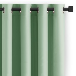 RESTILO zasłona CARLI kolor miętowy gładki styl klasyczny przelotki srebrne materiał oxford 200x270 - CURT/RES/OXFORD/CARLI/EYEL