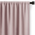 RESTILO zasłona CARLI kolor pudrowy róż gładki styl klasyczny taśma materiał oxford 200x270 - CURT/RES/OXFORD/CARLI/PLEAT/PINK/2