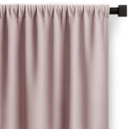 RESTILO zasłona CARLI kolor pudrowy róż gładki styl klasyczny taśma materiał oxford 200x270 - CURT/RES/OXFORD/CARLI/PLEAT/PINK/2