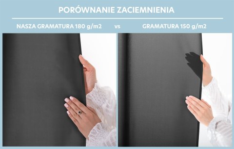 RESTILO zasłona CARLI kolor stalowy gładki styl klasyczny przelotki srebrne materiał oxford 200x250 - CURT/RES/OXFORD/CARLI/EYEL