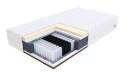 GRUBY Materac multipocketowy H3H5 FORGIA MAX PREMIUM JERSEY 100x200x26