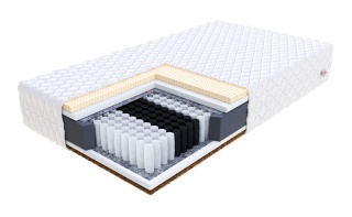 GRUBY Materac multipocketowy H3H5 FORGIA MAX PREMIUM JERSEY 140x200x26