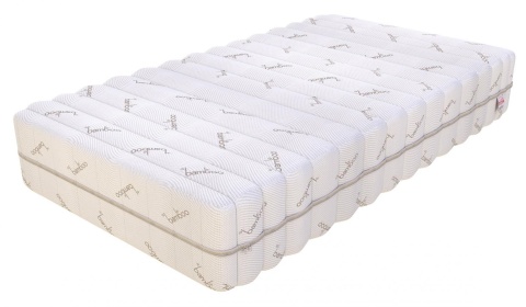 KOMFORTOWY Materac piankowy MILETO 80x200 BAMBOO
