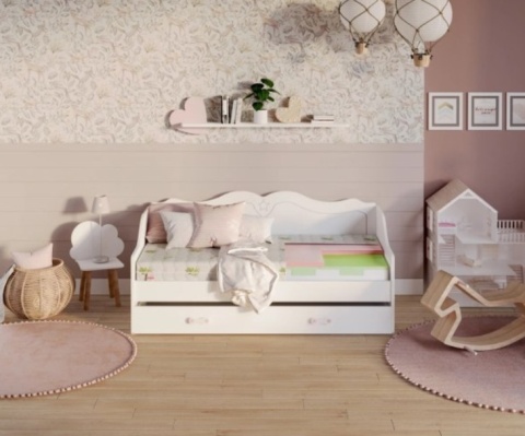 KOMFORTOWY Materac piankowy MILETO 80x200 PREMIUM JERSEY