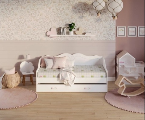 KOMFORTOWY Materac piankowy MILETO 80x200 PREMIUM JERSEY