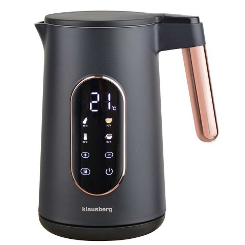 CZAJNIK ELEKTRYCZNY 1,7L KLAUSBERG KB-7892 LED REGULACJA TEMPERATURY