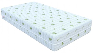 POLSKI Materac H3H4 kieszeniowy VASTO ALOE 140x200