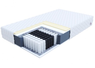 Materac kieszeniowy BOLONIA MAX JERSEY 90x200