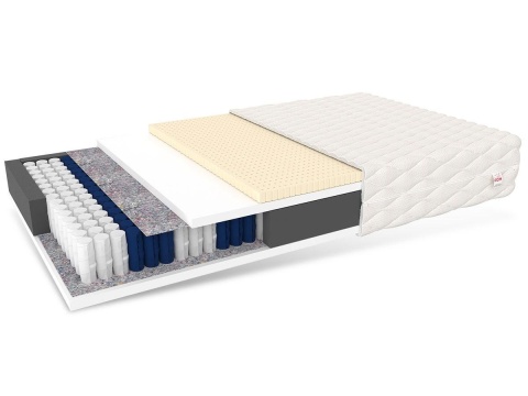 Materac kieszeniow H2 BOLONIA MAX 120x200 MICRO