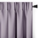 RESTILO zasłona BLACKOUT kolor pudrowy róż szarfa upinająca styl klasyczny taśma materiał blackout 140x300 - CURT/AH/BLACKOUT/PL