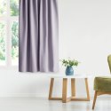 RESTILO zasłona BLACKOUT kolor pudrowy róż szarfa upinająca styl klasyczny taśma materiał blackout 140x300 - CURT/AH/BLACKOUT/PL