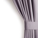 RESTILO zasłona BLACKOUT kolor pudrowy róż szarfa upinająca styl klasyczny taśma materiał blackout 285x250 - CURT/AH/BLACKOUT/PL