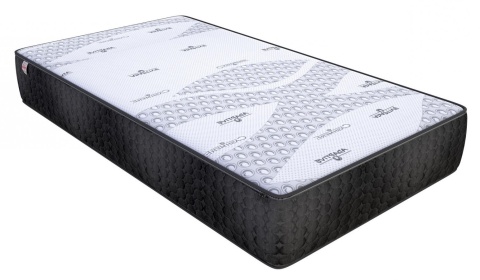 Materac multipocket lateks H3H5 FORGIA 140x200x20 CASHMERE BORDER COSIDO