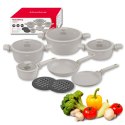 ZESTAW 12 ELEM. GARNKÓW MARMURKOWYCH KLAUSBERG KB-7967