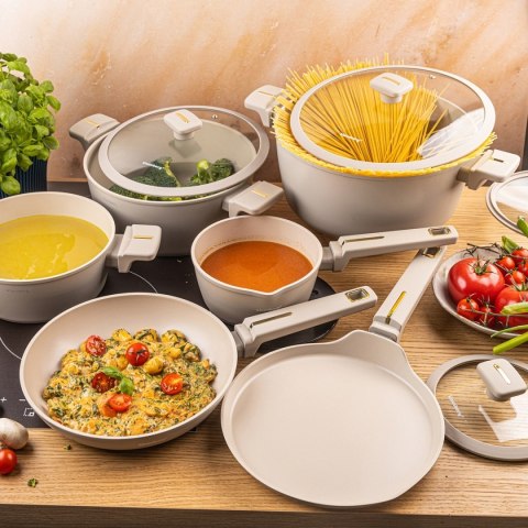 ZESTAW 12 ELEM. GARNKÓW MARMURKOWYCH KLAUSBERG KB-7967