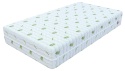 Materac Samomasujący pocket H3,H4 HR pianka profilowana ALOEVERA 140X200X29