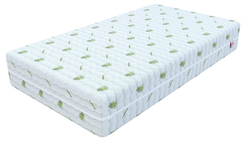 Materac Samomasujący pocket H3,H4 HR pianka profilowana ALOEVERA 80X200X29 