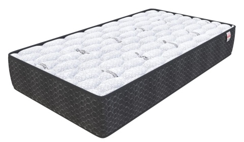 Materac micropocketowy H4 TASSO 80x200x24 TENCEL BORDER