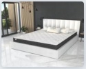 Materac micropocketowy H4 TASSO 80x200x24 TENCEL BORDER