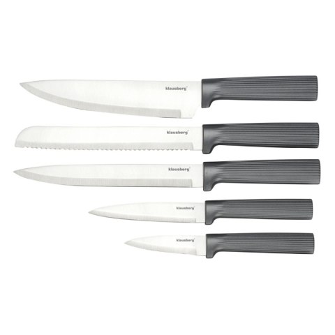 ZESTAW NOŻY W BLOKU AKACJOWYM KLAUSBERG KB-7982