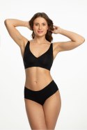 Biustonosz Soft Model Jelly Bra Basic Black - Julimex Julimex