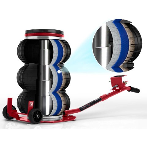 Podnośnik samochodowy pneumatyczny 3,5 t Humberg HM-382