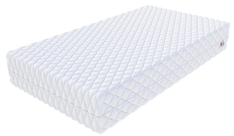 Materac piankowy z kokosem i HR H4 H3 TERAMO 100x200x14 JERSEY
