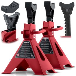 Kobyłki samochodowe warsztatowe 3 t 2 szt Humberg HM-384