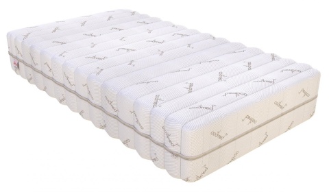 Materac multipocketowy Visco H3 H4 VENETO 200x200x22 BAMBOO