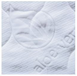 Materac wysokoelastyczny HR z VISCO 7stref H2 Asklepios  160x200  Skin Care