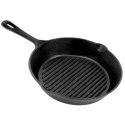 PATELNIA ŻELIWNA GRILLOWA HAGE 26cm INDUKCJA