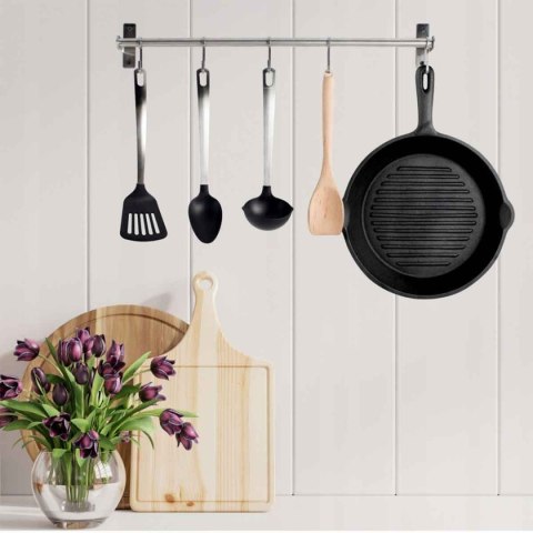 PATELNIA ŻELIWNA GRILLOWA HAGE 26cm INDUKCJA