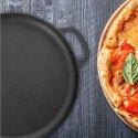 PATELNIA ŻELIWNA TALERZ DO PIZZY HAGE 30cm INDUKCJA