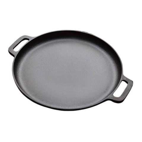 PATELNIA ŻELIWNA TALERZ DO PIZZY HAGE 30cm INDUKCJA