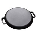 PATELNIA ŻELIWNA TALERZ DO PIZZY HAGE 30cm INDUKCJA