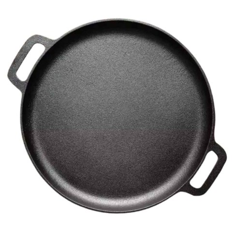 PATELNIA ŻELIWNA TALERZ DO PIZZY HAGE 30cm INDUKCJA