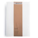 RESTILO zasłona CARLI kolor biały gładki styl klasyczny przelotki srebrne materiał oxford 200x270 - CURT/RES/OXFORD/CARLI/EYELET