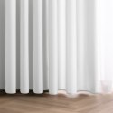 RESTILO zasłona CARLI kolor biały gładki styl klasyczny taśma materiał oxford 200x270 - CURT/RES/OXFORD/CARLI/PLEAT/WHITE/200X27