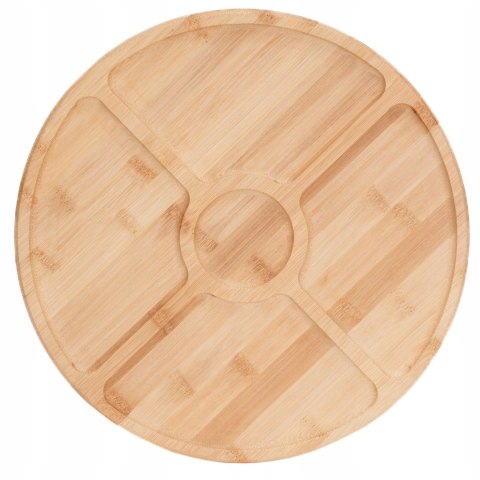 Deska bambusowa do serów GRACJA 33 cm