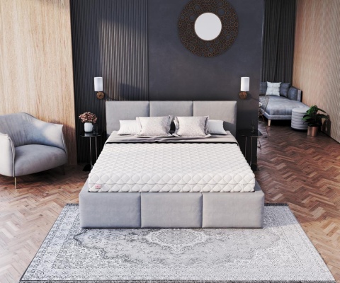 Materac kieszeniowy z HR, H2H3 ENNA 90x200x19 MICRO