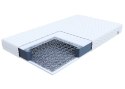 Materac bonellowy PESARO Sprężyny bonellowe, pianka poliuretanowa - 100 x 200 - H3 średnio twardy - 15 cm